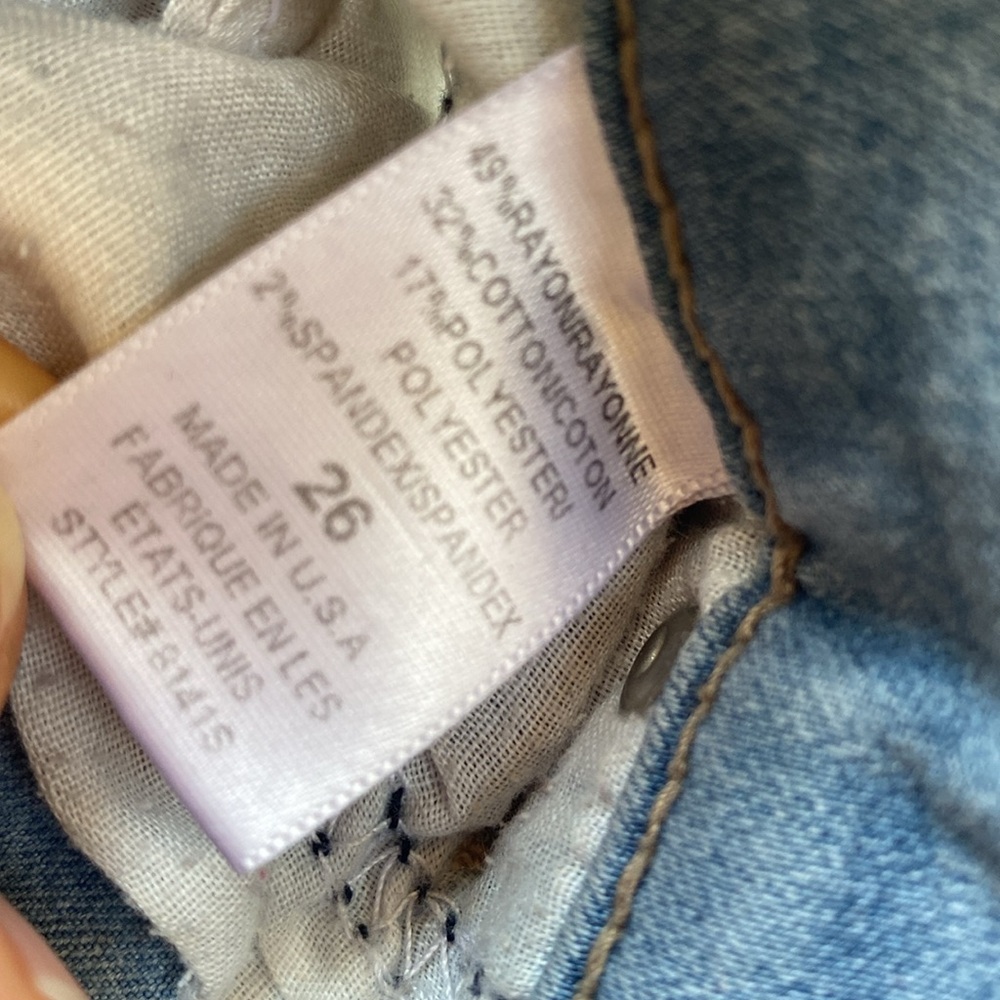Free People Blue Flare Jeans - Picture 9 of 11